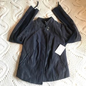 Free People suede jacket